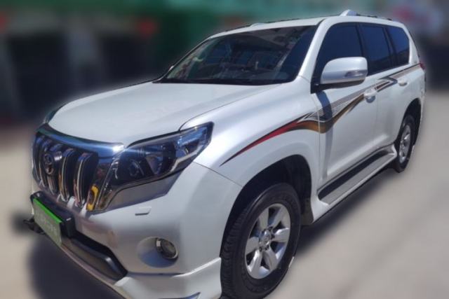 Used Toyota Prado 2015 2.7L TXL Middle East Version