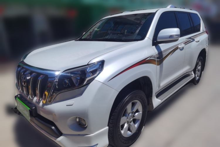 Ojetý Toyota Prado 2015 2.7L TXL Middle East Version Guazi used car, China used car export, Used car for sale, Used cars, Cheapest cars for sale