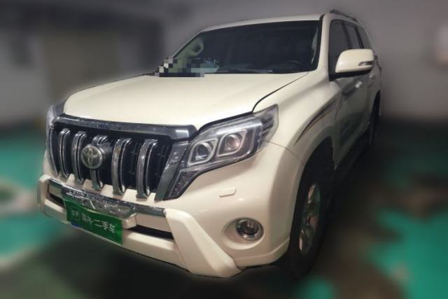 Used Toyota Prado 2015 2.7L Automatic Luxury Edition