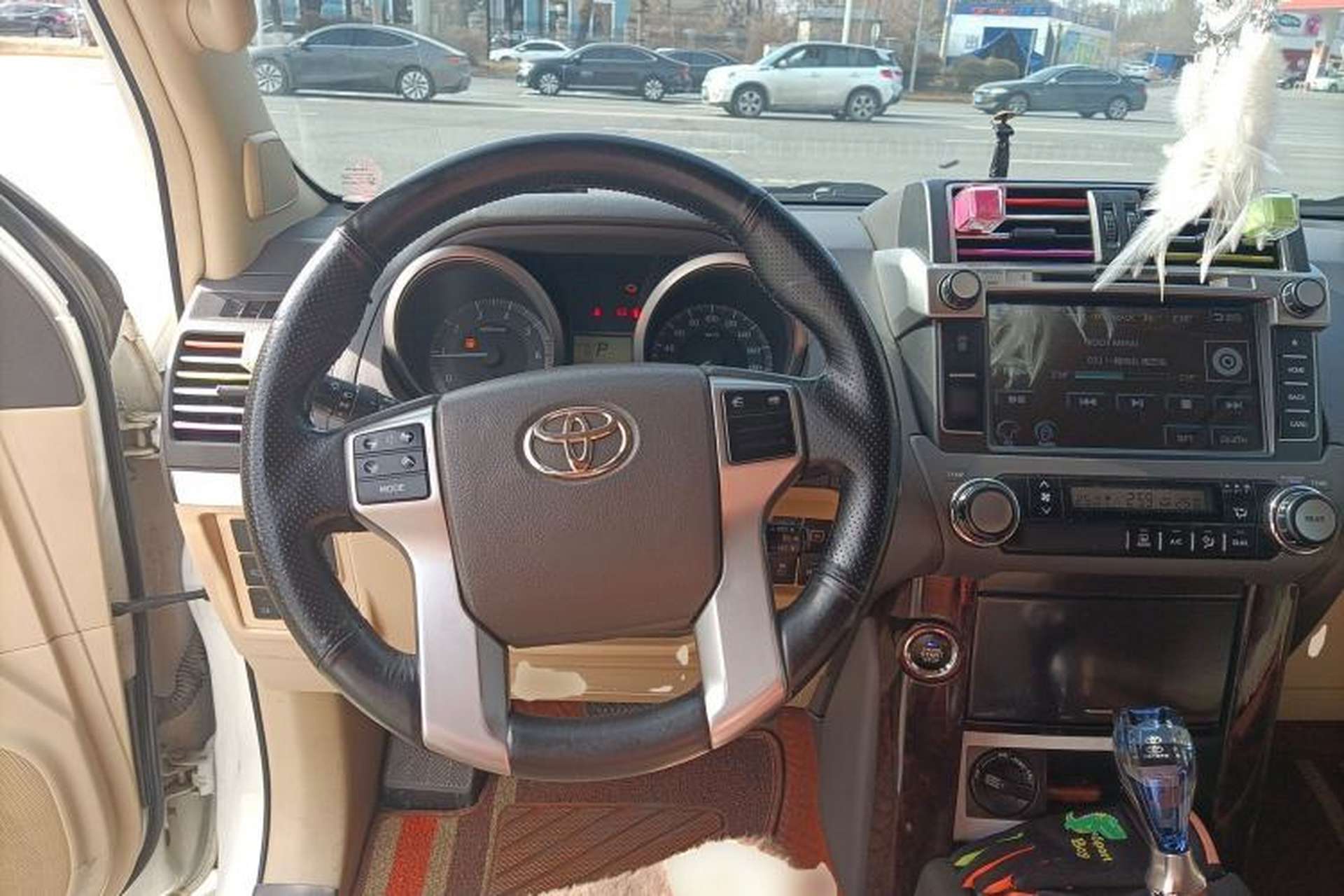 Used Toyota Prado  Steering Wheel
