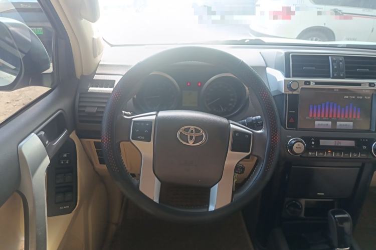 Used Toyota Prado 2015 2.7L TXL Middle East Version Steering Wheel
