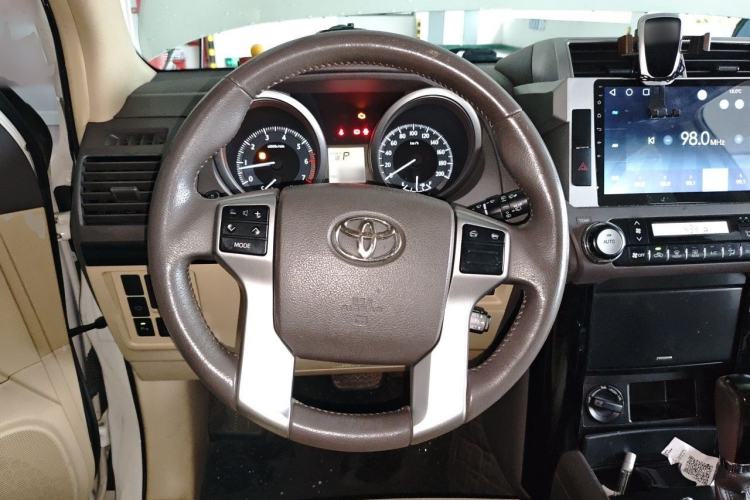 Used Toyota Prado 2015 2.7L Parallel Import Steering Wheel