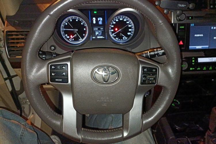 Used Toyota Prado  Steering Wheel