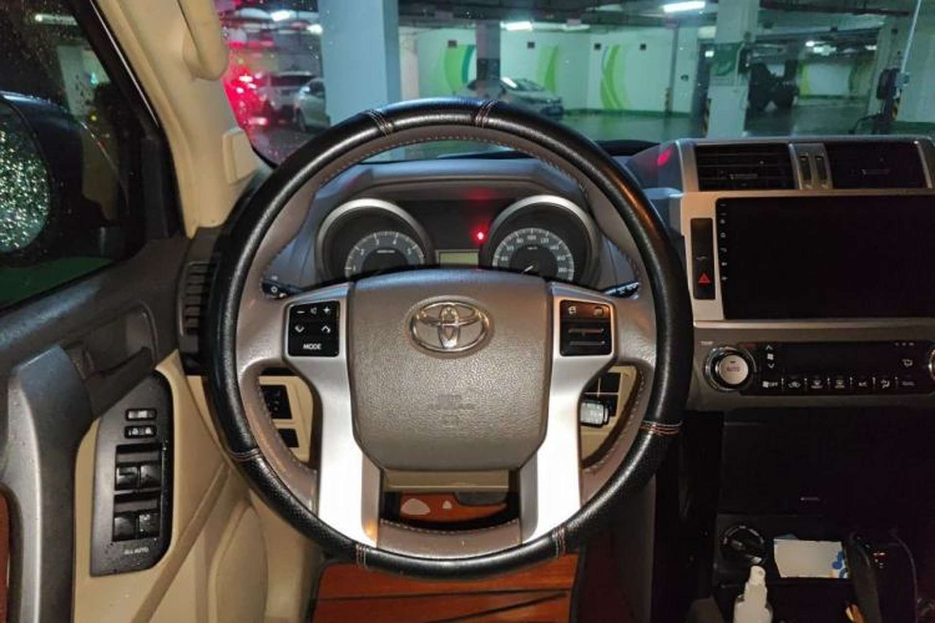 Used Toyota Prado  Steering Wheel
