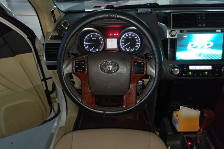 Used Toyota Prado  Steering Wheel