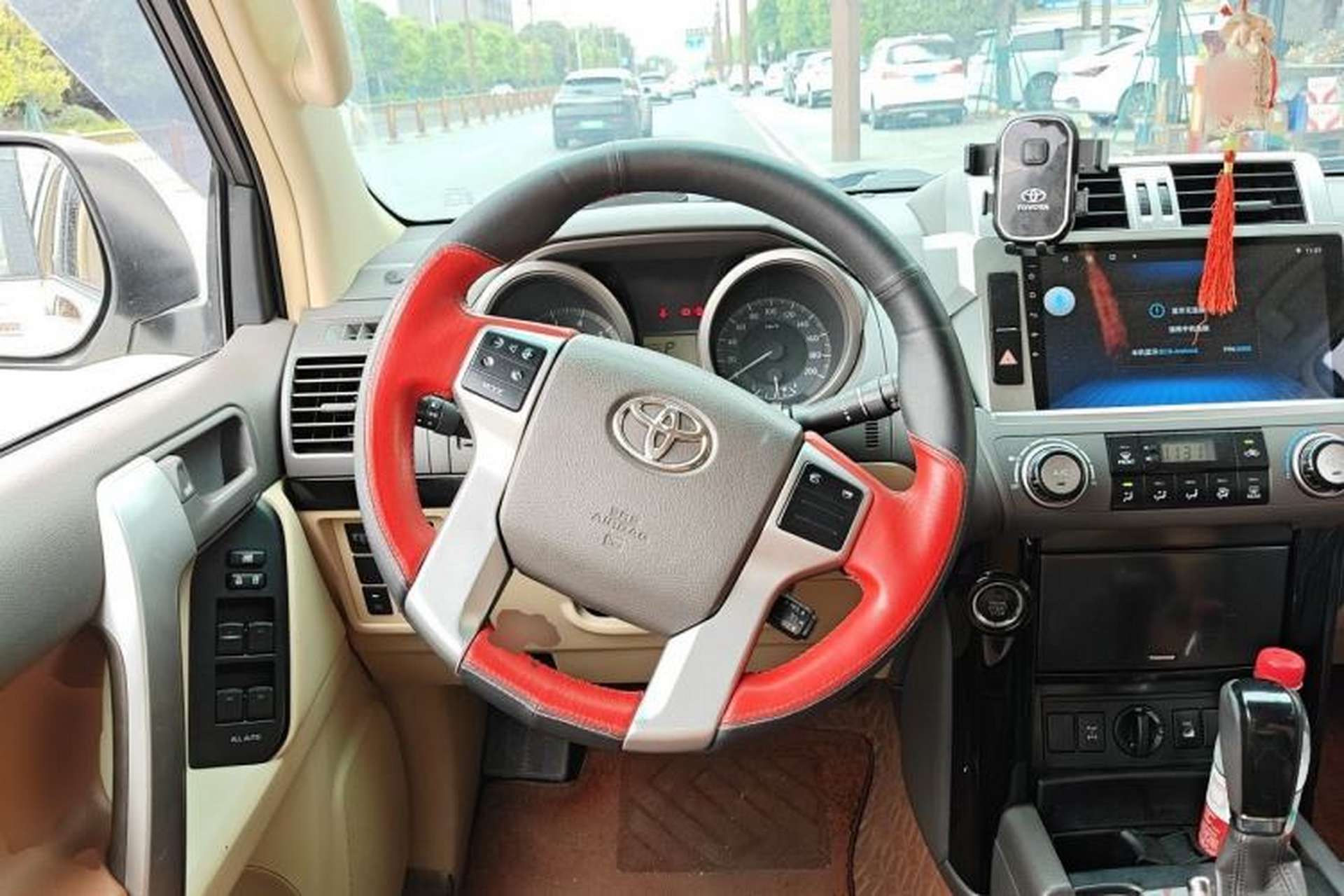 Used Toyota Prado  Steering Wheel