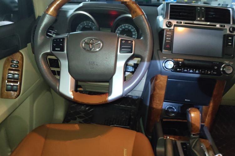 Used Toyota Prado  Steering Wheel