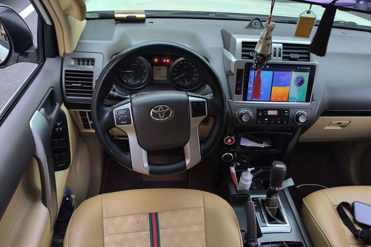 Used Toyota Prado 2015 2.7L TXL Middle East Version Steering Wheel