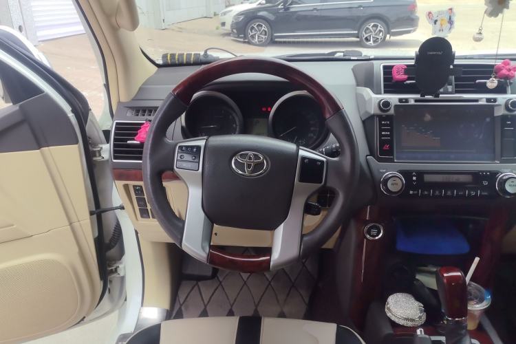 Used Toyota Prado  Steering Wheel