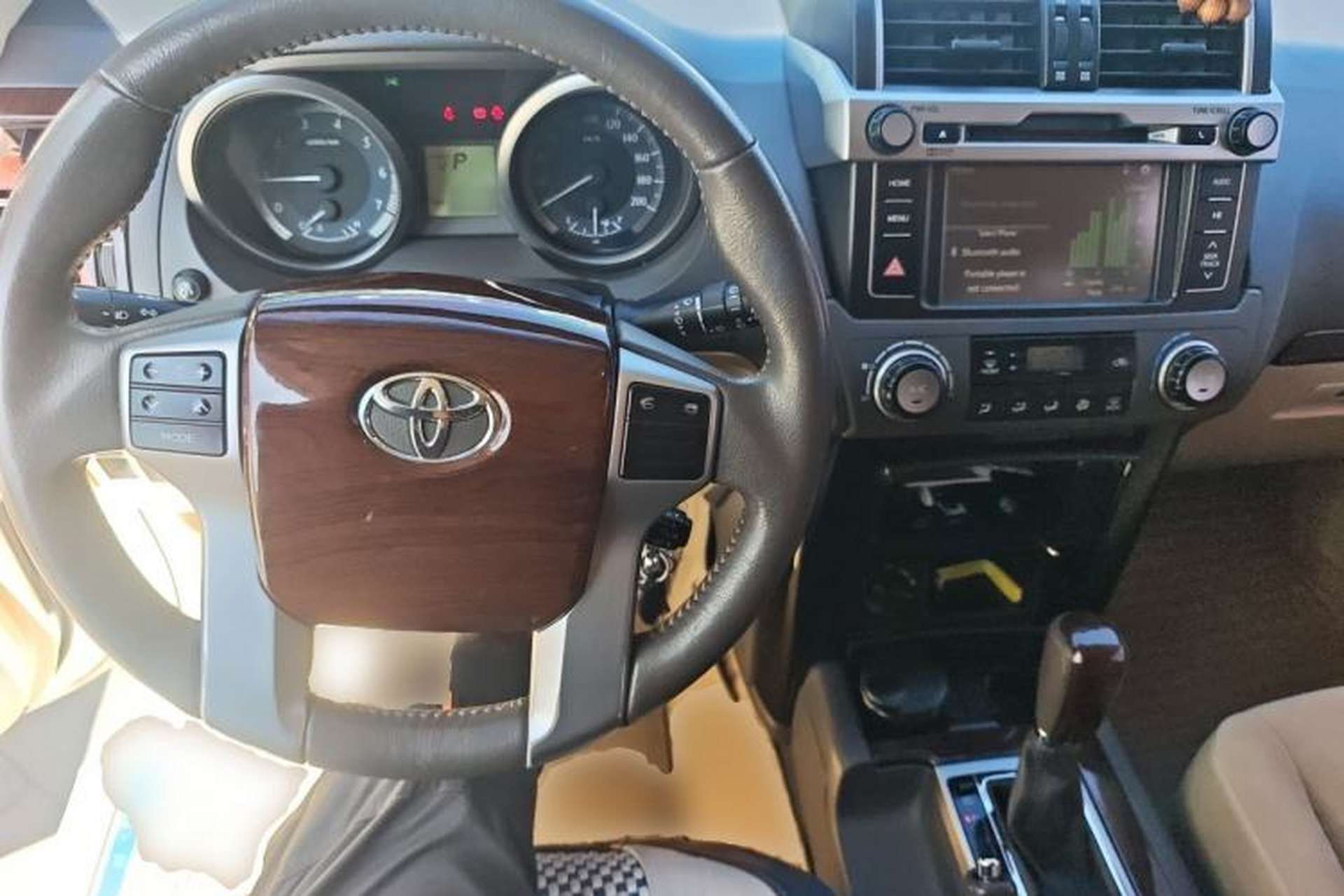 Used Toyota Prado  Steering Wheel