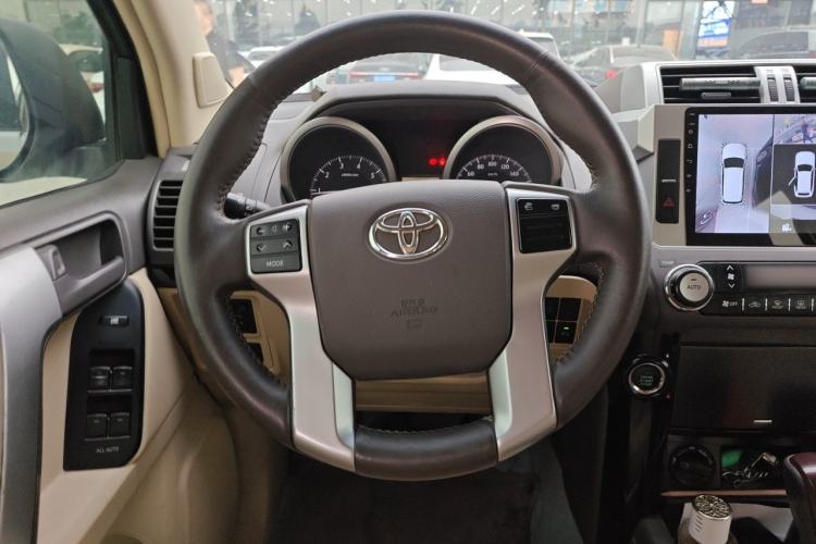 Used Toyota Prado 2015 2.7L Automatic Standard Edition Steering Wheel