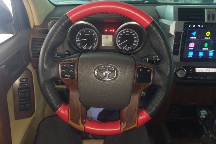 Used Toyota Prado 2015 2.7L Parallel Import Steering Wheel