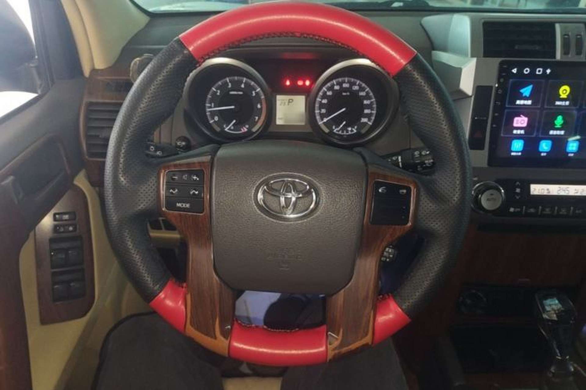 Used Toyota Prado 2015 2.7L Parallel Import Steering Wheel