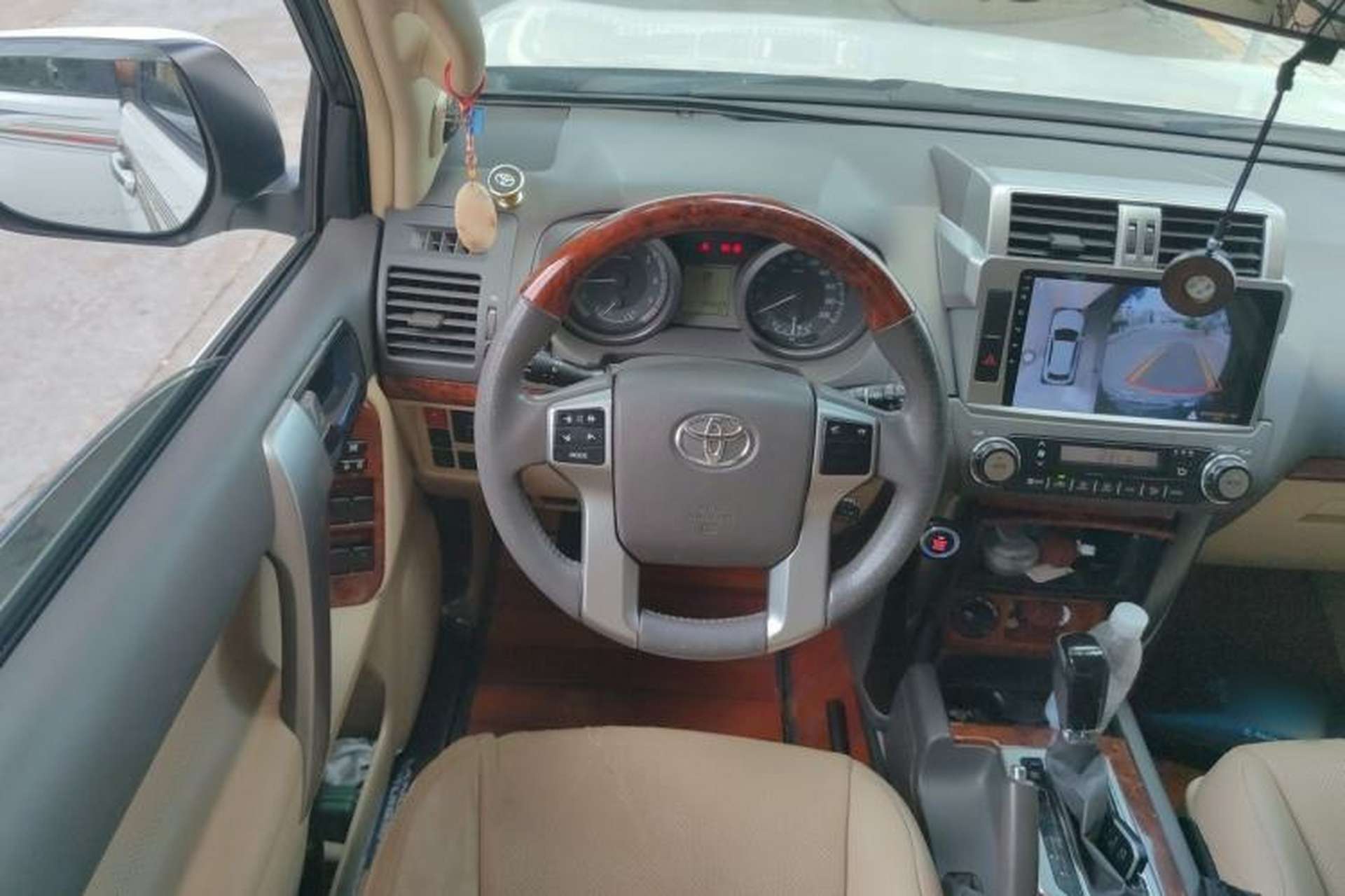 Used Toyota Prado  Steering Wheel