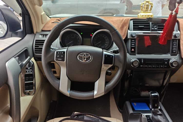 Used Toyota Prado 2015 2.7L TXL Middle East Version Steering Wheel