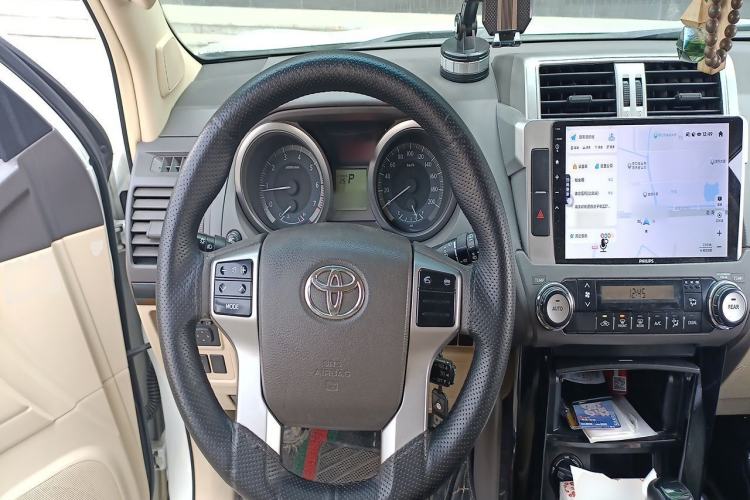 Used Toyota Prado 2015 2.7L TXL Middle East Version Steering Wheel