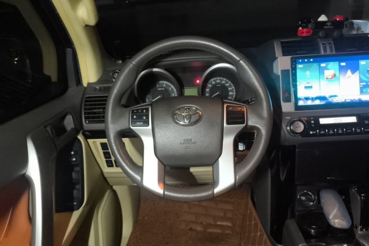 Used Toyota Prado 2015 2.7L Parallel Import Steering Wheel