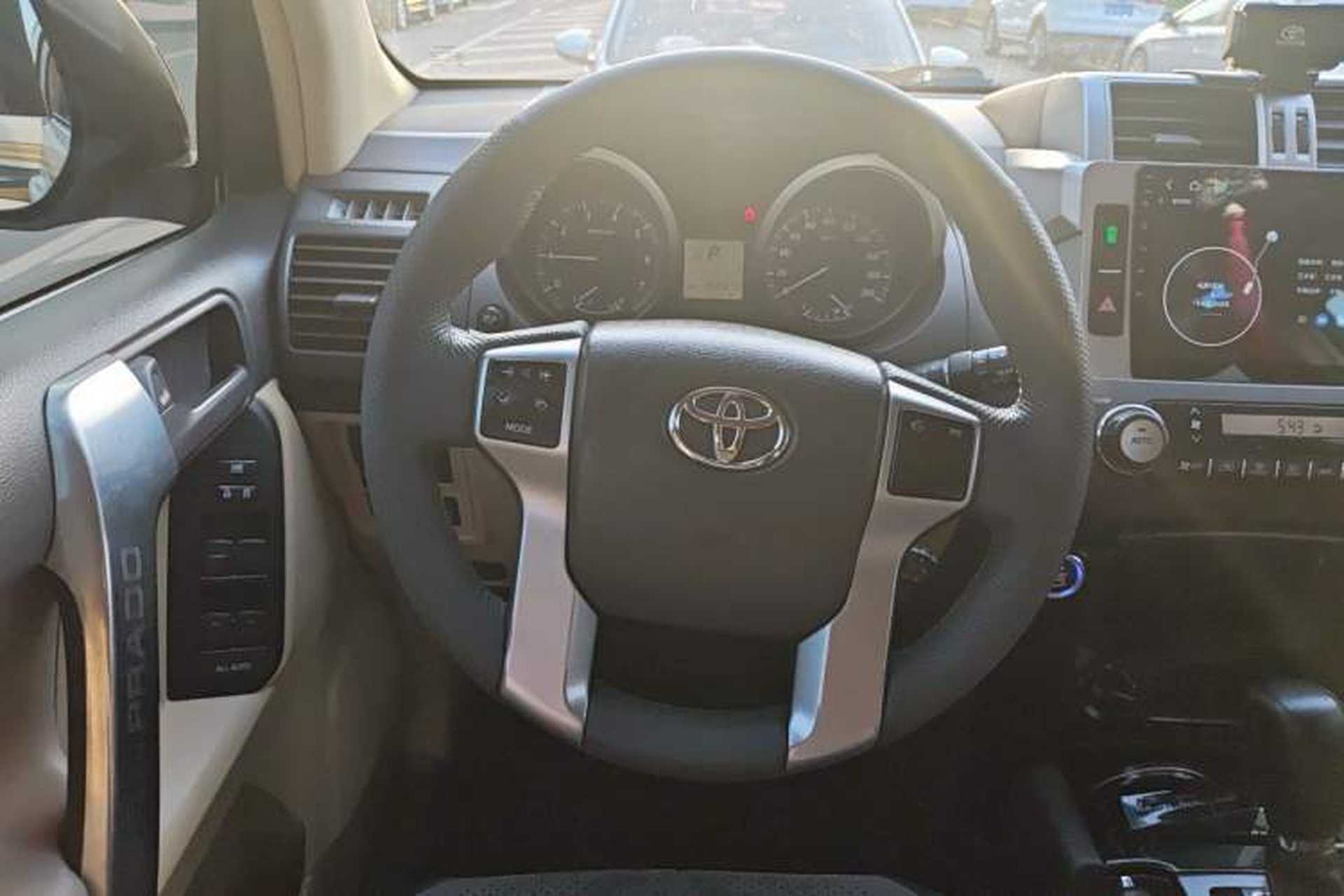 Used Toyota Prado  Steering Wheel