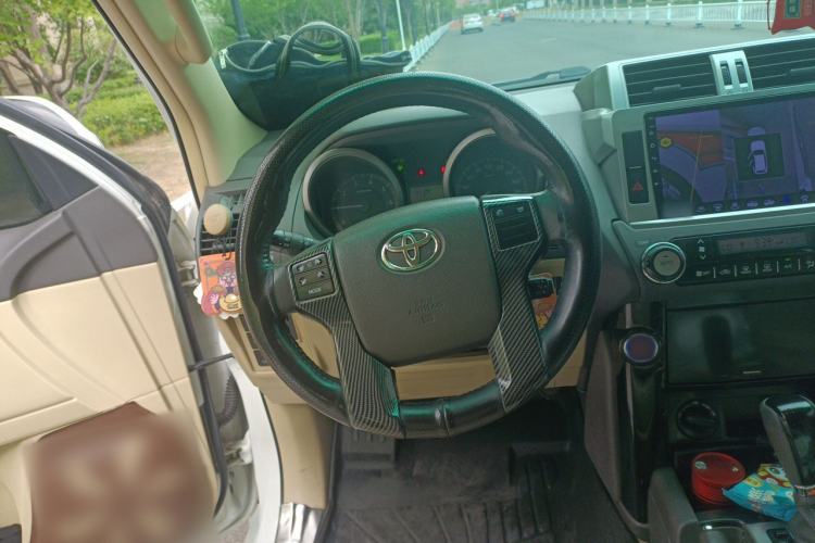 Used Toyota Prado  Steering Wheel