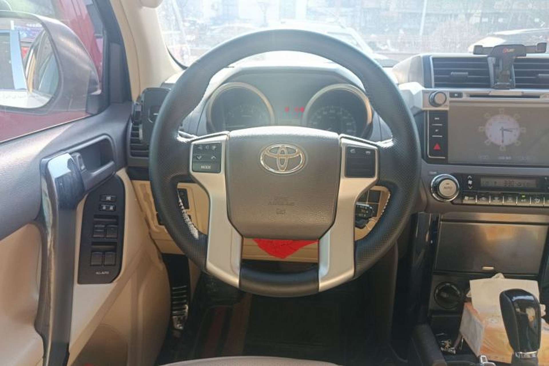 Used Toyota Prado  Steering Wheel