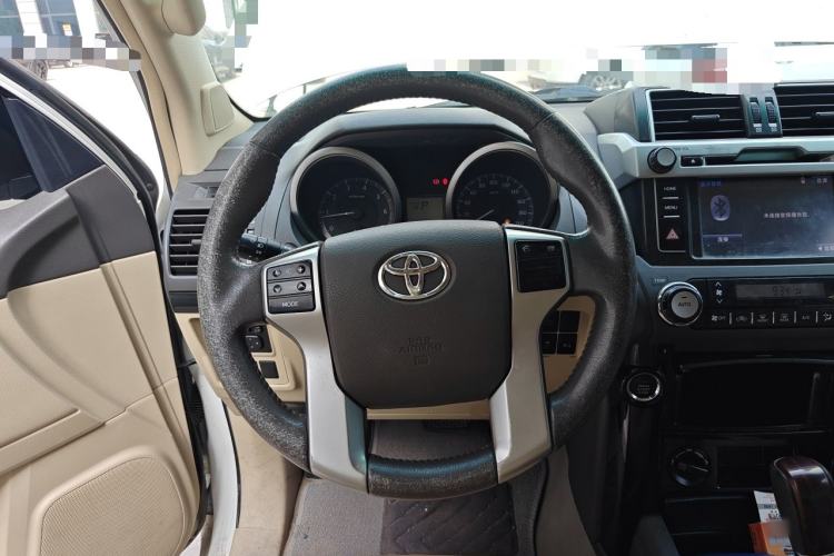 Used Toyota Prado 2015 2.7L Automatic Standard Edition Steering Wheel