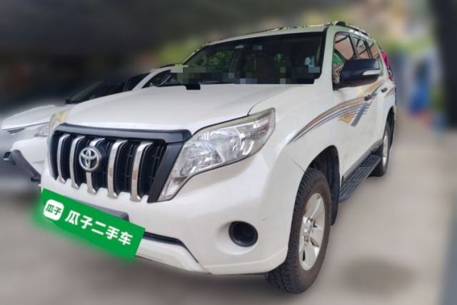 Used Toyota Prado 2015 2.7L Parallel Import