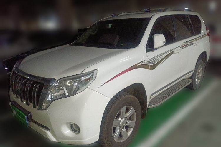 Used Toyota Prado 2015 2.7L Automatic Standard Edition Guazi used car, China used car export, Used car for sale, Used Toyota cars, Cheapest cars for sale