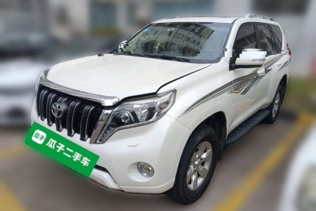 Used Toyota Prado 2015 2.7L Automatic Luxury Edition