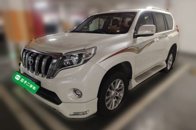 Używany Toyota Prado Toyota Prado (parallel import), 2.7, automatic, 7 seats