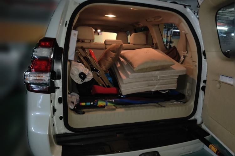 Used Toyota Prado  Trunk