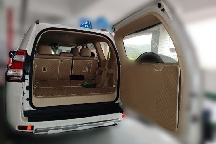 Used Toyota Prado 2015 2.7L Parallel Import Trunk