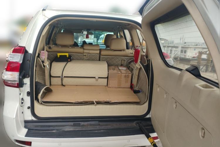 Used Toyota Prado  Trunk