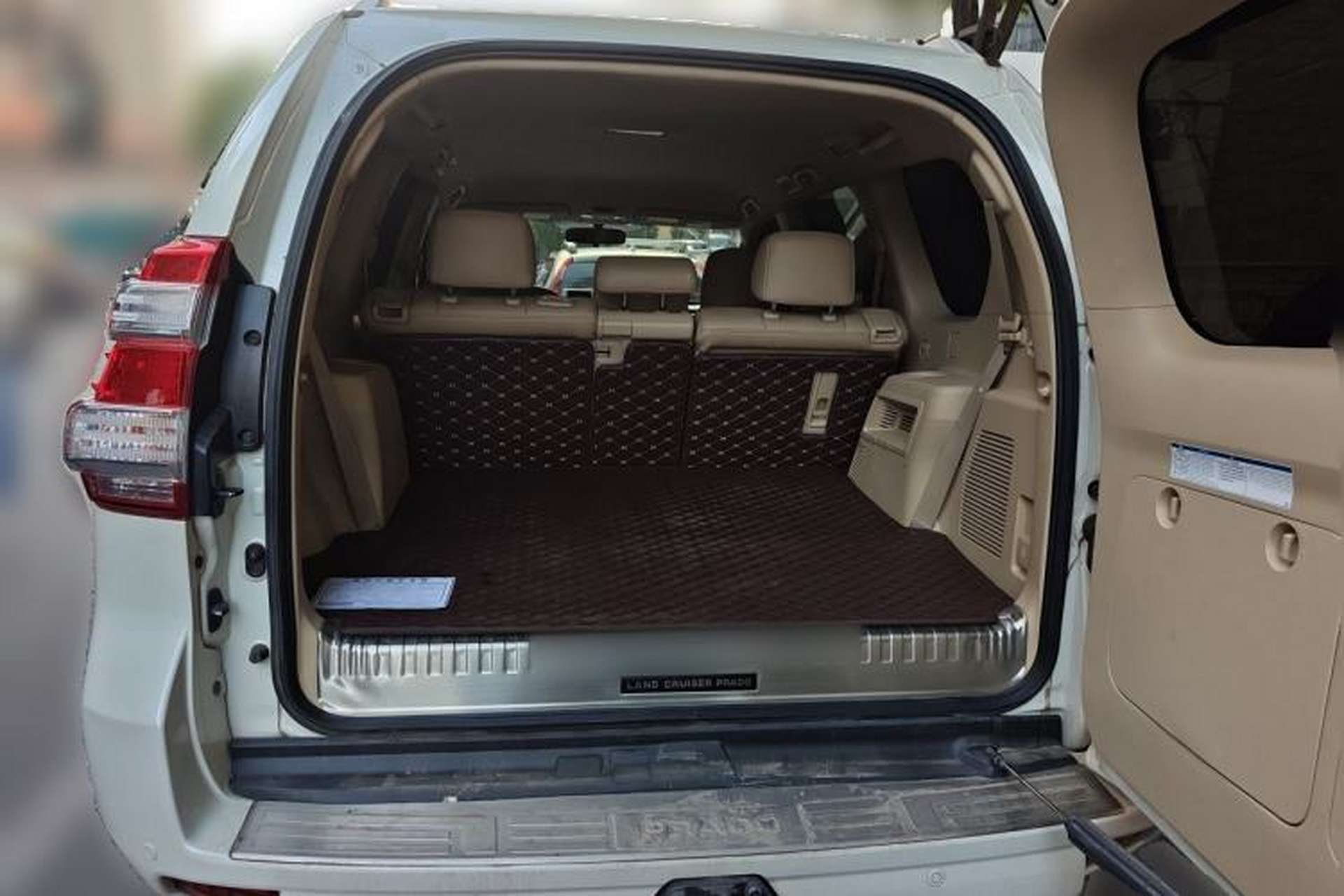 Used Toyota Prado  Trunk