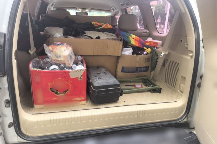 Used Toyota Prado  Trunk