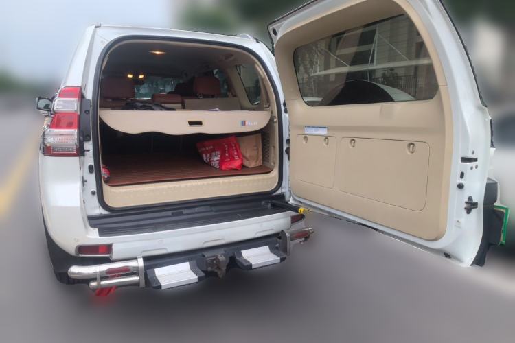 Used Toyota Prado  Trunk