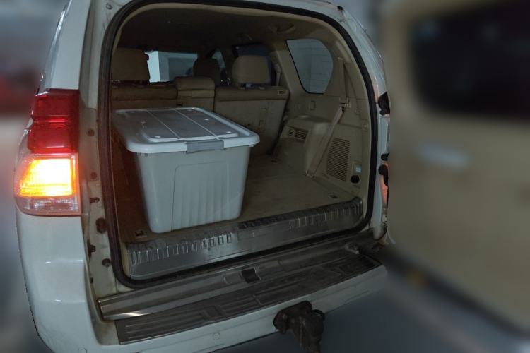 Used Toyota Prado  Trunk
