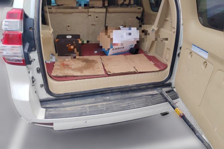 Used Toyota Prado  Trunk