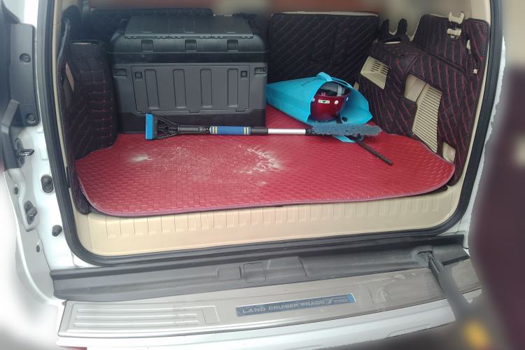 Used Toyota Prado  Trunk