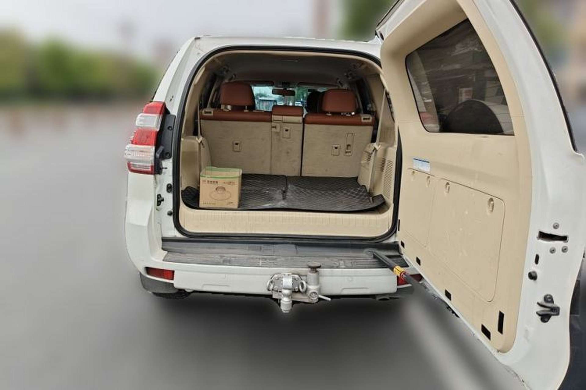 Used Toyota Prado  Trunk