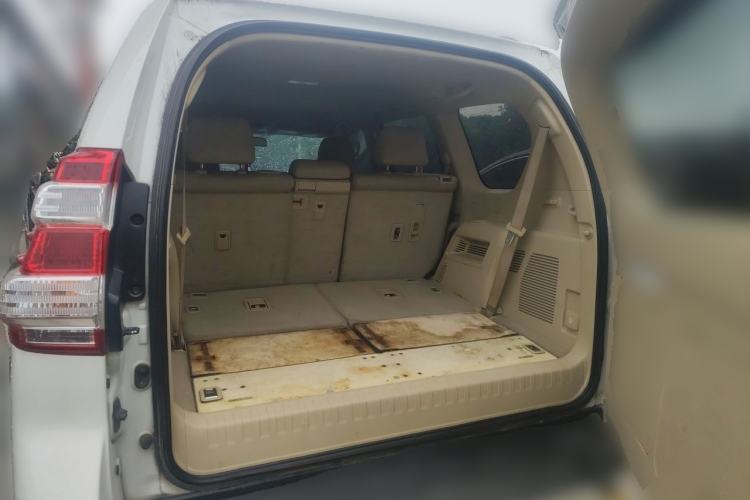 Used Toyota Prado 2015 2.7L Parallel Import Trunk
