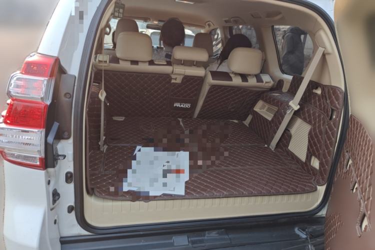 Used Toyota Prado  Trunk