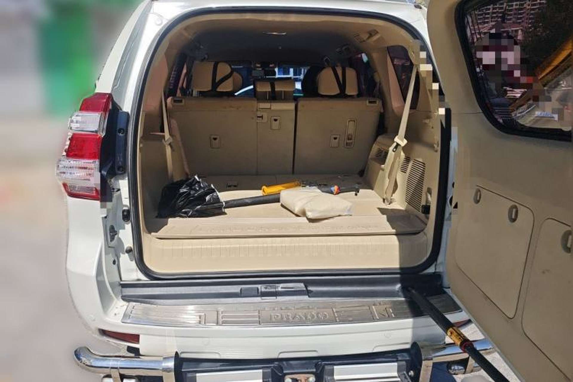 Used Toyota Prado  Trunk