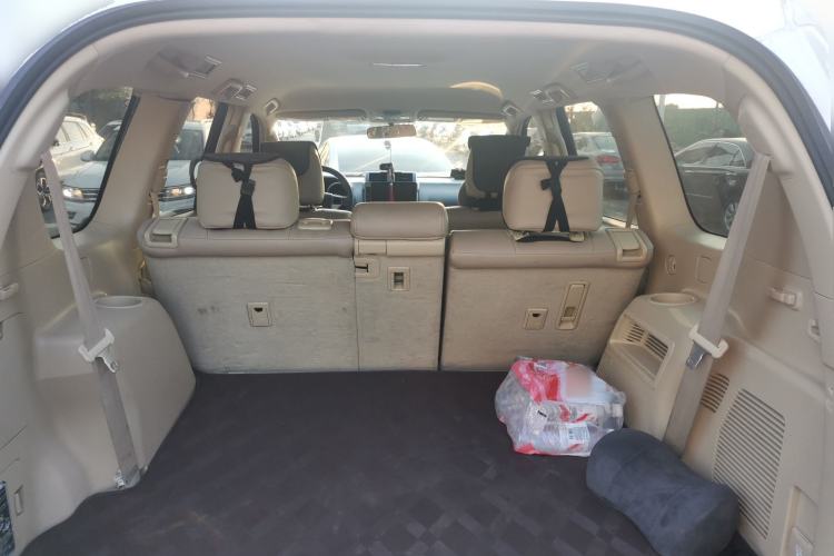 Used Toyota Prado  Trunk