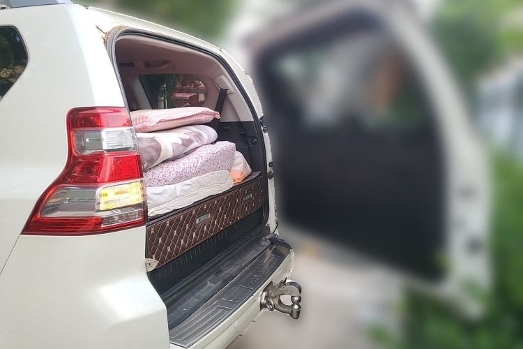 Used Toyota Prado  Trunk