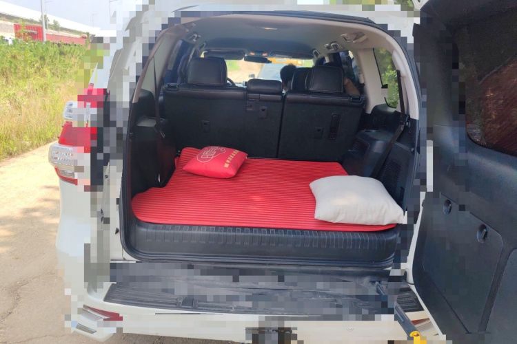 Used Toyota Prado  Trunk