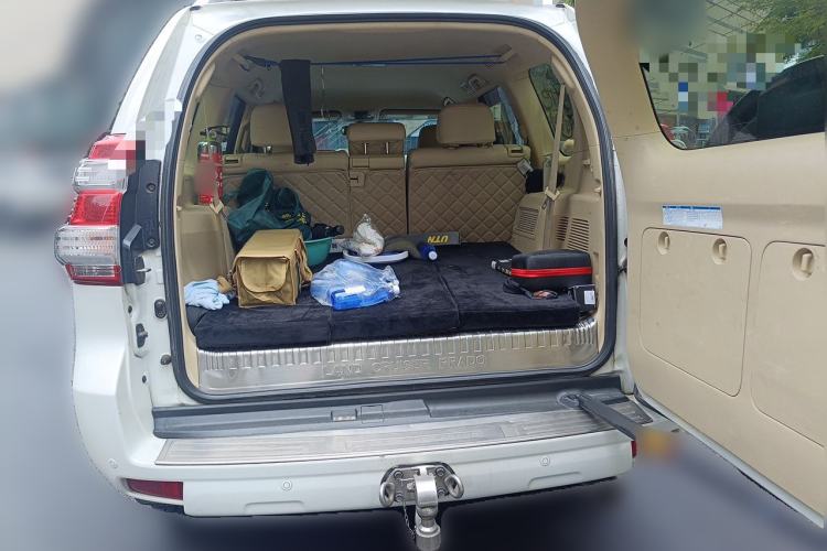 Used Toyota Prado  Trunk