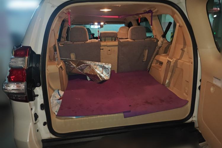 Used Toyota Prado  Trunk
