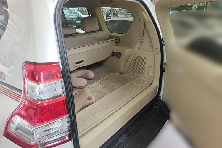 Used Toyota Prado 2015 2.7L Parallel Import Trunk
