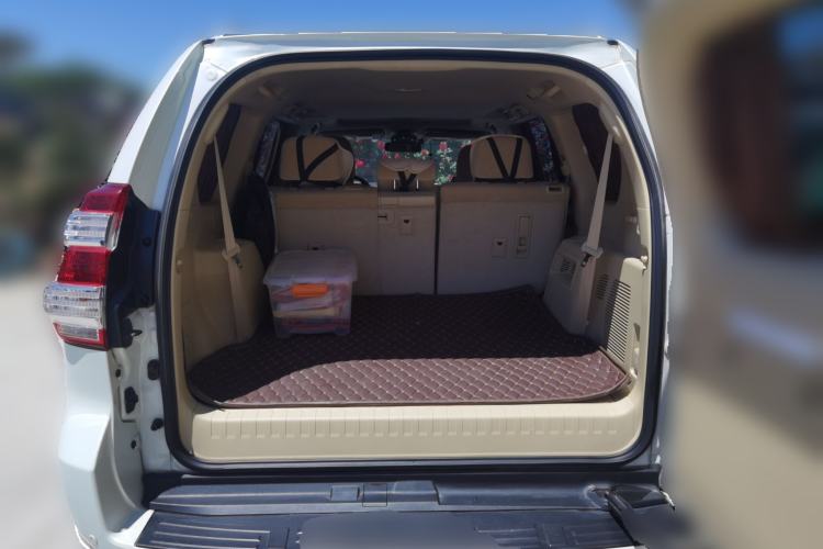 Used Toyota Prado 2015 2.7L TXL Middle East Version Trunk