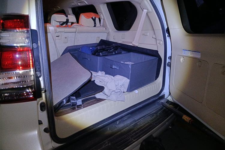 Used Toyota Prado  Trunk
